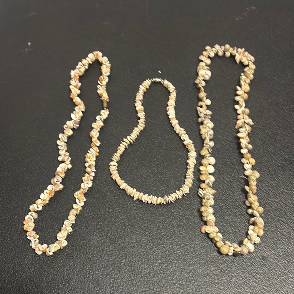 Natural Shell Necklace Set